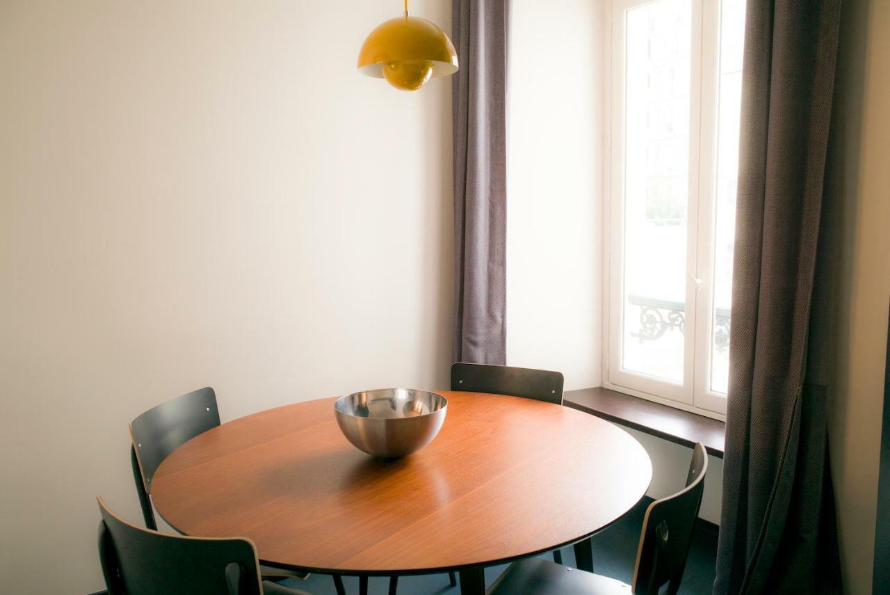 Ferienwohnung Joie Paris Quartier Latin Exterior foto