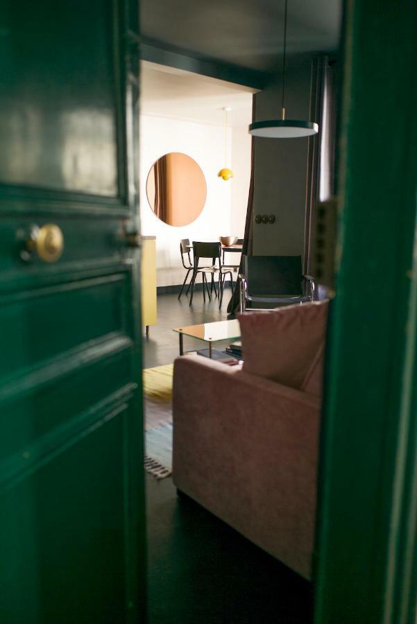 Ferienwohnung Joie Paris Quartier Latin Exterior foto