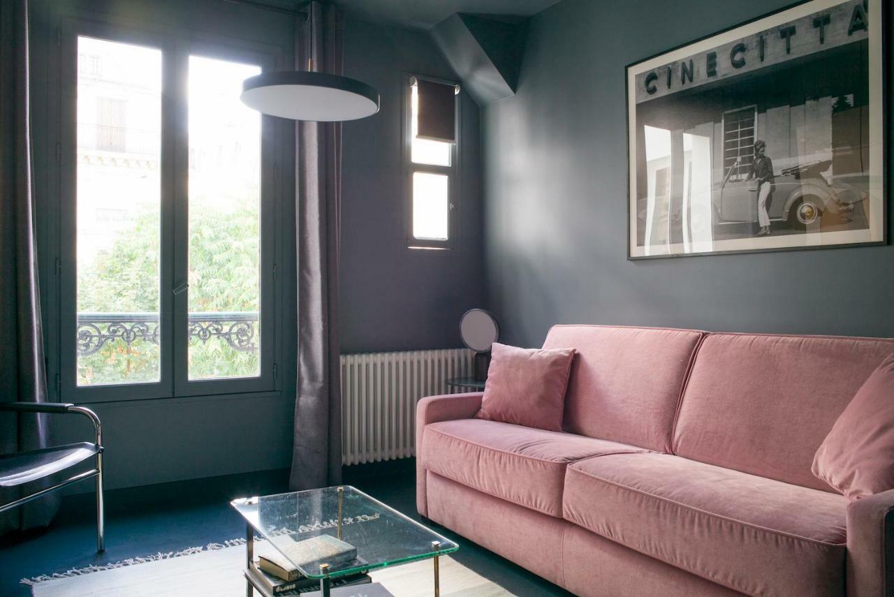Ferienwohnung Joie Paris Quartier Latin Exterior foto
