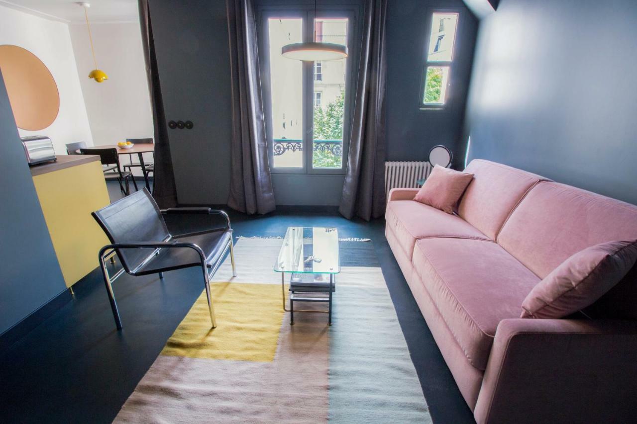 Ferienwohnung Joie Paris Quartier Latin Exterior foto