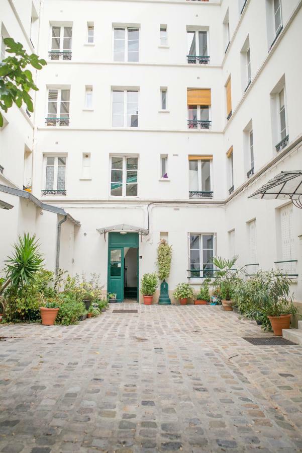 Ferienwohnung Joie Paris Quartier Latin Exterior foto